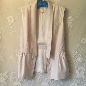 MM Couture by Miss Me Girly Feminine Chic Vest